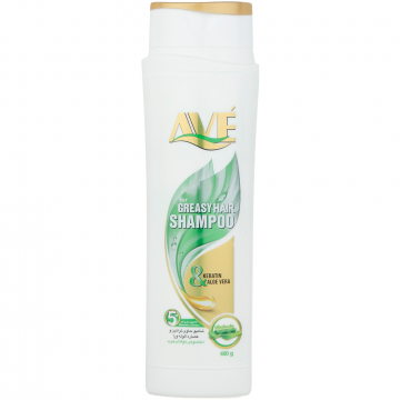 شامپو مو چرب Keratin & Aloevera اوه 400 میلی لیتری